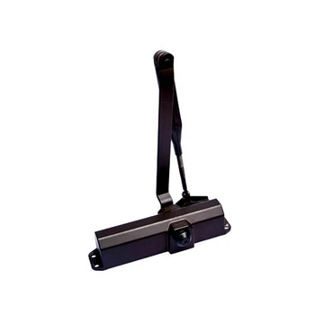 Дверной доводчик DORMA TS Compakt EN2/3/4 до 80 кг, тёмно-коричневый (67010103)