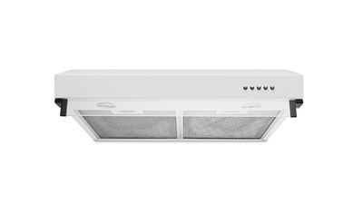 Вытяжка кухонная ARTEL ART 0960 PUNTO 60 см пристенная 400 куб. м/ч кухня 7-10 кв 2 фильтра антивозвратный клапан белая