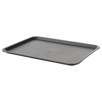 Поднос IKEA TILLGÅNG серый 37x29 см (104.199.50)