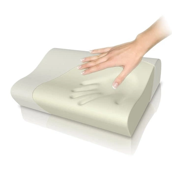 Подушка ортопедическая Memory Pillow, подушка Memory Pillow с эффектом памяти, анатомическая подушка для сна (TS5027)