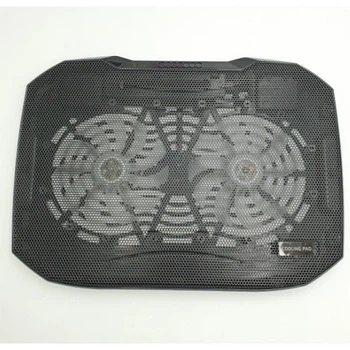 Охлаждающая подставка для ноутбука Notebook Cooler Pad N136 Чёрная (IM)