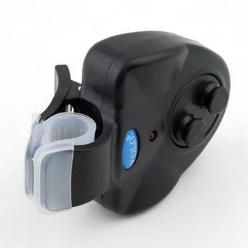 Сигналізатор кльову із звуковим/світловим сигналами Fish bite alarm чорний (VS7003597)