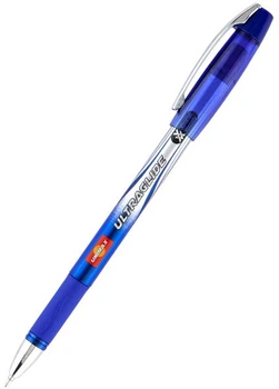 Набор шариковых ручек Unimax Ultraglide 1.0 мм Синий 12 шт (UX-114-02)