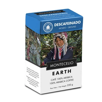 Кофе Montecelio Арабика Без кофеина молотый 250г (00-00000601)