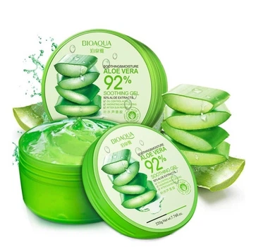 Гель для лица и тела Bioaqua Aloe Vera 92% Soothing Gel, 220 г