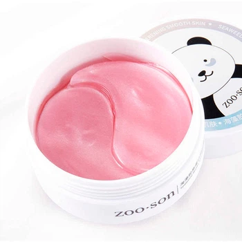 Патчі гідрогелеві з колагеном та водоростями ZOOSON Seaweed Collagen Eye Mask, 60 шт