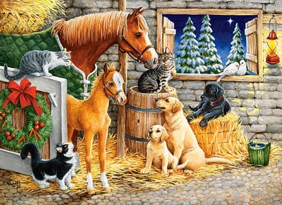 Кастор пазлы 300 Друзья 40*29 , B-030255