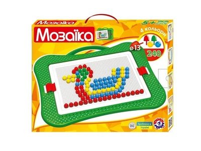 Мозаика для малышей №5 Технок (3374)