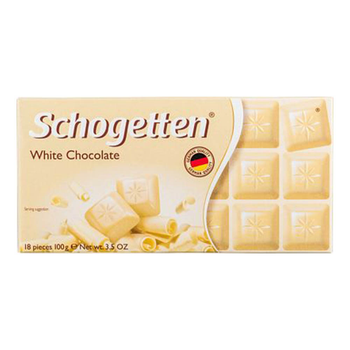 Белый шоколад Schogetten White Chocolate 100г (00-00000017)