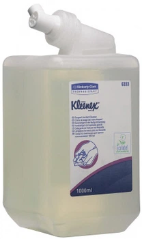 Рідке мило Kimberly Clark Professional Kleenex без запаху і барвників 1 л 6333 (5033848002245)