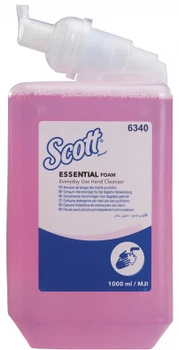 Мило-піна Kimberly-Clark Professional Scott Essentia Everyday для частого використання 1 л 6340 (5033848010035)