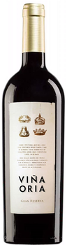 Вино Covinca Vina Oria Gran Reserva 0.75 л красное сухое 13.5% (8424659102038)