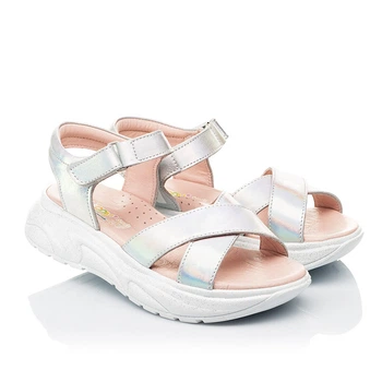 Босоножки Woopy Fashion 26 серебряный (8060)