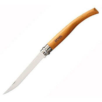 Нож Opinel Effile 12 VRI бук, филейный (000518)