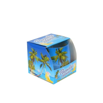 Свеча ароматизированная Bartek S964 Banana Colada 7х7 см