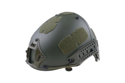 Шолом Ultimate Tactical Air Fast Helmet Replica Olive Drab (муляж)