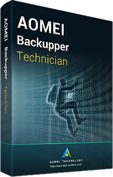 Системная утилита AOMEI Backupper Technician (для 1 специалиста для предоставления тех. услуг третьим лицам), без обновлений (BT-00) (BT-00)