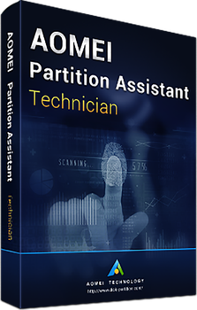 Системная утилита AOMEI Partition Assistant Technician (для 1 специалиста для предоставления тех. услуг третьим лицам) (PAT-00)