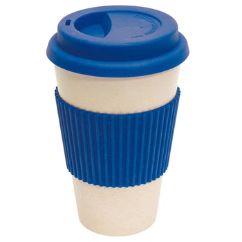 Кружка для кофе ECO бамбук Inspirion Синий (8050-5085)