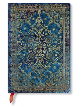 Блокнот Paperblanks Еквінокс Лазурний середній 13 х 18 см в лінію