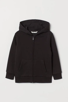 Толстовка H&M 92см черный 15027390920