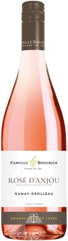 Вино Famille Bougrier Rose d'Anjou 0.75 л рожеве напівсухе 11% (3172250000778)