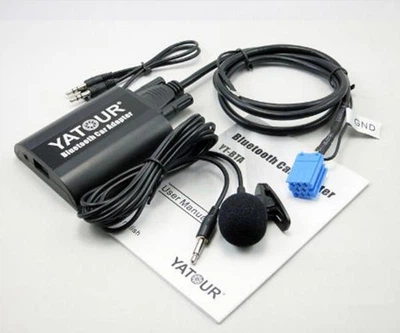 Bluetooth адаптер Yatour YT-BTA для магнитол VAG8 Audi Volkswagen Skoda Seat
