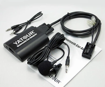 Bluetooth адаптер Yatour YT-BTA для магнитол RD4 Peugeot, Citroen эмулятор CD чейджера