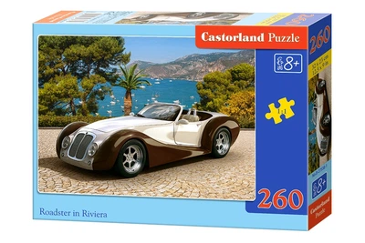 Пазлы 260 элементов Castorland 27538 Родстер в Ривьере