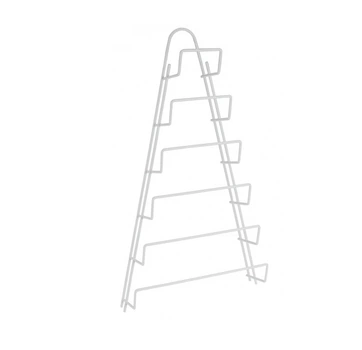 Держатель для крышек Metaltex Kiwi 23x7x42 см белое пластиковое покрытие ((362806)