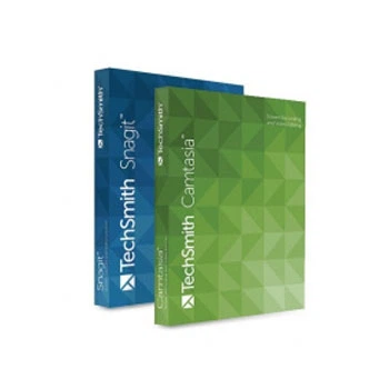 Techsmith Camtasia/Snagit 2018 New License - Commercial
