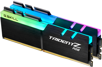 Оперативная память G.Skill DDR4-3600 65536MB PC4-28800 (Kit of 2x32768) Trident Z RGB (F4-3600C18D-64GTZR)
