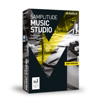 MAGIX Samplitude Music Studio - ESD