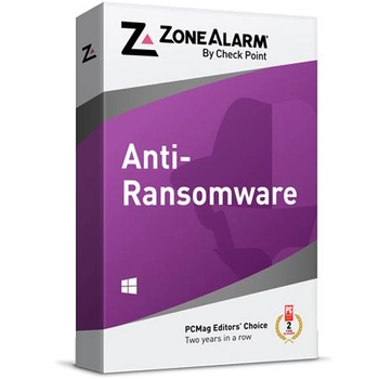 ZoneAlarm Anti Ransomware 1 year- 1 User