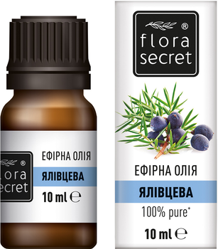 Эфирное масло Flora Secret Можжевеловое 10 мл (4820174890070)