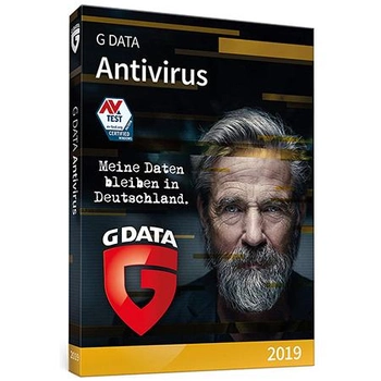 G Data AntiVirus. Первоначальное приобретение на 1 год
