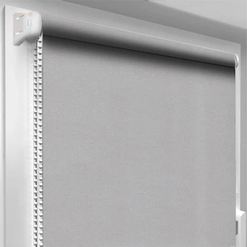 Рулонные шторы блэкаут Decoharm 51x170 см Серый