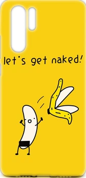 Чехол-накладка TOTO Cartoon Soft Silicone TPU Case Huawei P30 Pro Banana Yellow