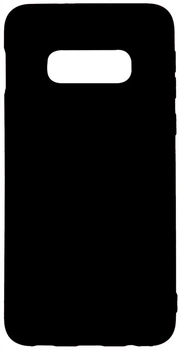 Чехол-накладка TOTO 1mm Matt TPU Case Samsung Galaxy S10e Black
