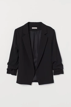 Жакет H&M 32 черный 2408910480