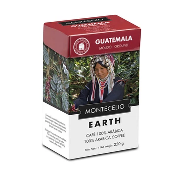 Кофе Montecelio Арабика Гватемала SHB молотый 250г (00-00000593)