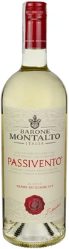Вино Montalto Bianco Passivento Terre Siciliane IGP біле напівсухе 0.75 л 12.5% (8030423003816)