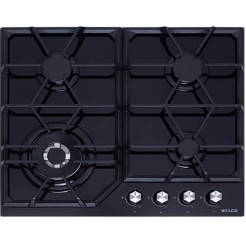Варочная поверхность газовая Weilor GG W 604 BL