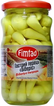 Перець Бібер Fimtad 340 г (8681957372321)