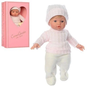Кукла D’NENES 52121 мягконабивная
