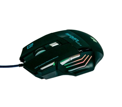 Игровая мышка с подсветкой Gaming mouse G-509-7 3200DPI, многокнопочная геймерская мышь | ігрова мишка (1008239-Black-1)