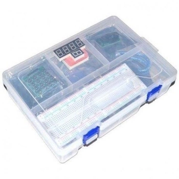 Набор для програмирования Обучающий набор Starter Kit Arduino для сборки на базе Uno R3 в кейсе
