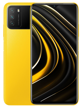 Мобільний телефон Poco M3 4/128GB Yellow