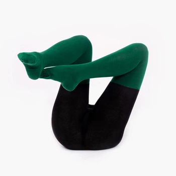 Колготки з бавовни Dodo Socks London M