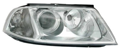 Фара Vw Passat B5 (рестайлинг) 2000 - 2005 (Фольцваген Пассат Б5 (рестайлинг) 2000 - 2005), права, електр., без коректора, (TYC)